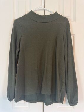 Old Navy Long-Sleeve Mock Neck Knit Top